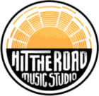 Hit The Road Music Studio | New Logo with the Sun | Mobile Recording Studio