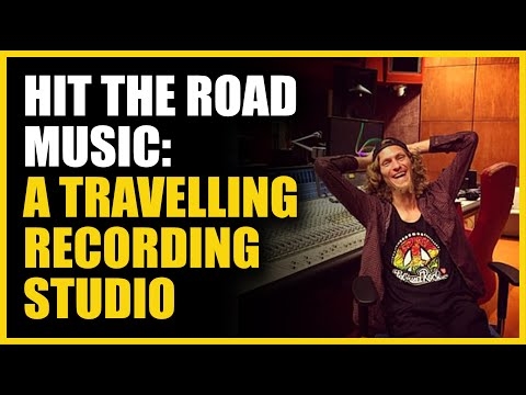 Hit The Road Musc: A Travelling Recording Studio | Interview for Produce Like A Pro Channel